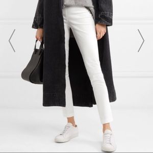 The Row White Stratton Jean Legging